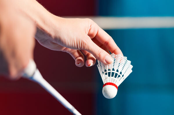 Badminton spielen zum Sonderpreis