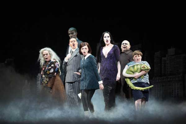 Read more about the article The Addams Family – Das Broadway Musical