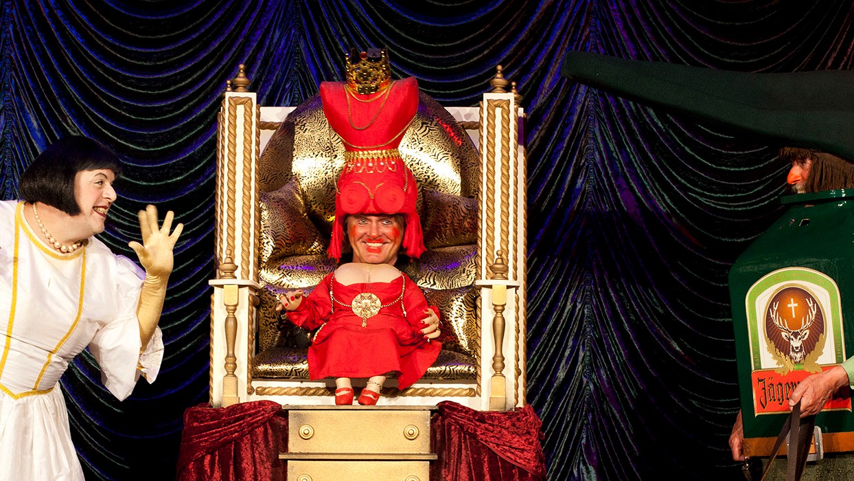 Mehr über den Artikel erfahren Das KIKERIKI THEATER: Die Akte Schneewittchen