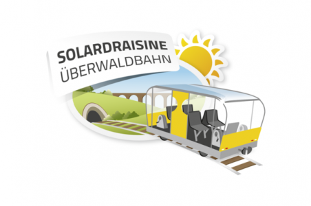 Solardraisine Ueberwaldbahn